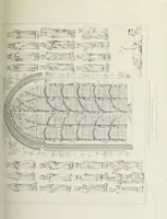 An illustration from The architectural antiquities of Great Britain, represented and illustrated in a series of views, elevations, plans, sections, and details, of various ancient English edifices : with historical and descriptive accounts of each (1807)