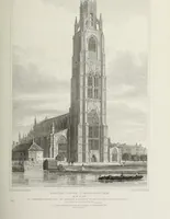 Picture 96 of 120 from The architectural antiquities of Great Britain, represented and illustrated in a series of views, elevations, plans, sections, and details, of various ancient English edifices : with historical and descriptive accounts of each (1807), leaf 508