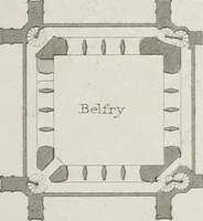 Picture 98 of 120 from The architectural antiquities of Great Britain, represented and illustrated in a series of views, elevations, plans, sections, and details, of various ancient English edifices : with historical and descriptive accounts of each (1807), leaf 510