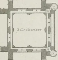 An illustration from The architectural antiquities of Great Britain, represented and illustrated in a series of views, elevations, plans, sections, and details, of various ancient English edifices : with historical and descriptive accounts of each (1807)