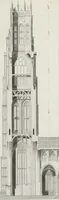 Picture 101 of 120 from The architectural antiquities of Great Britain, represented and illustrated in a series of views, elevations, plans, sections, and details, of various ancient English edifices : with historical and descriptive accounts of each (1807), leaf 510