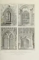 Picture 108 of 120 from The architectural antiquities of Great Britain, represented and illustrated in a series of views, elevations, plans, sections, and details, of various ancient English edifices : with historical and descriptive accounts of each (1807), leaf 524