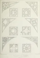 An illustration from The architectural antiquities of Great Britain, represented and illustrated in a series of views, elevations, plans, sections, and details, of various ancient English edifices : with historical and descriptive accounts of each (1807)