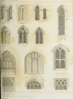 Picture 118 of 120 from The architectural antiquities of Great Britain, represented and illustrated in a series of views, elevations, plans, sections, and details, of various ancient English edifices : with historical and descriptive accounts of each (1807), leaf 544