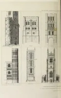 An illustration from The architectural antiquities of Great Britain, represented and illustrated in a series of views, elevations, plans, sections, and details, of various ancient English edifices : with historical and descriptive accounts of each (1807)