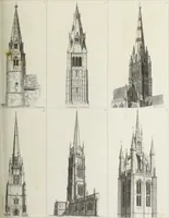 An illustration from The architectural antiquities of Great Britain, represented and illustrated in a series of views, elevations, plans, sections, and details, of various ancient English edifices : with historical and descriptive accounts of each (1807)