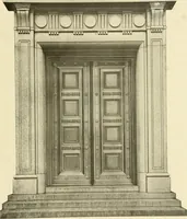 An illustration from Architectural bronze and iron. -- (1913)