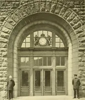 An illustration from Architectural bronze and iron. -- (1913)
