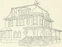 Picture 46 of 126 from Architectural composition : an attempt to order and phrase ideas which hitherto have been only felt by the instinctive taste of designers (1908), leaf 103