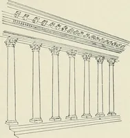 An illustration from Architectural composition : an attempt to order and phrase ideas which hitherto have been only felt by the instinctive taste of designers (1908)