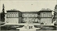 An illustration from Architectural composition : an attempt to order and phrase ideas which hitherto have been only felt by the instinctive taste of designers (1908)