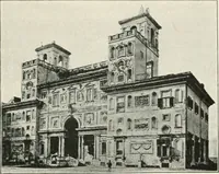 An illustration from Architectural composition : an attempt to order and phrase ideas which hitherto have been only felt by the instinctive taste of designers (1908)