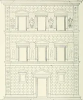 An illustration from Architectural composition : an attempt to order and phrase ideas which hitherto have been only felt by the instinctive taste of designers (1908)