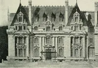 Picture 86 of 126 from Architectural composition : an attempt to order and phrase ideas which hitherto have been only felt by the instinctive taste of designers (1908), leaf 178