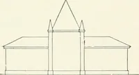 An illustration from Architectural composition : an attempt to order and phrase ideas which hitherto have been only felt by the instinctive taste of designers (1908)