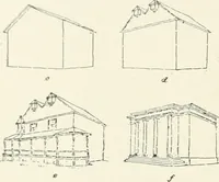 Picture 95 of 126 from Architectural composition : an attempt to order and phrase ideas which hitherto have been only felt by the instinctive taste of designers (1908), leaf 201