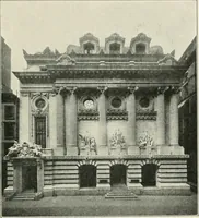 An illustration from Architectural composition : an attempt to order and phrase ideas which hitherto have been only felt by the instinctive taste of designers (1908)