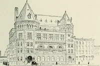Picture 108 of 126 from Architectural composition : an attempt to order and phrase ideas which hitherto have been only felt by the instinctive taste of designers (1908), leaf 216