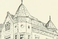 Picture 109 of 126 from Architectural composition : an attempt to order and phrase ideas which hitherto have been only felt by the instinctive taste of designers (1908), leaf 217