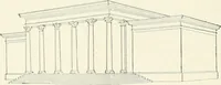 An illustration from Architectural composition : an attempt to order and phrase ideas which hitherto have been only felt by the instinctive taste of designers (1908)