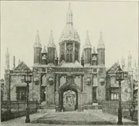 An illustration from Architectural composition : an attempt to order and phrase ideas which hitherto have been only felt by the instinctive taste of designers (1908)