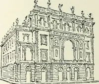 An illustration from Architectural composition : an attempt to order and phrase ideas which hitherto have been only felt by the instinctive taste of designers (1908)