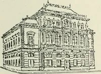 An illustration from Architectural composition : an attempt to order and phrase ideas which hitherto have been only felt by the instinctive taste of designers (1908)
