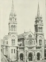 An illustration from Architectural composition : an attempt to order and phrase ideas which hitherto have been only felt by the instinctive taste of designers (1908)