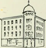 An illustration from Architectural composition : an attempt to order and phrase ideas which hitherto have been only felt by the instinctive taste of designers (1908)