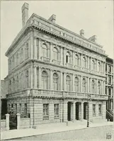 An illustration from Architectural composition : an attempt to order and phrase ideas which hitherto have been only felt by the instinctive taste of designers (1908)