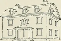 An illustration from Architectural composition : an attempt to order and phrase ideas which hitherto have been only felt by the instinctive taste of designers (1908)