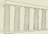 An illustration from Architectural composition : an attempt to order and phrase ideas which hitherto have been only felt by the instinctive taste of designers (1908)