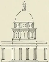 An illustration from Architectural composition : an attempt to order and phrase ideas which hitherto have been only felt by the instinctive taste of designers (1908)