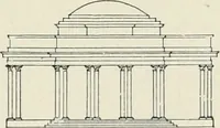 An illustration from Architectural composition : an attempt to order and phrase ideas which hitherto have been only felt by the instinctive taste of designers (1908)