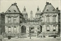 An illustration from Architectural composition : an attempt to order and phrase ideas which hitherto have been only felt by the instinctive taste of designers (1908)