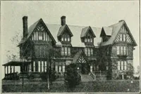 An illustration from Architectural composition : an attempt to order and phrase ideas which hitherto have been only felt by the instinctive taste of designers (1908)