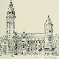 Picture 30 of 126 from Architectural composition : an attempt to order and phrase ideas which hitherto have been only felt by the instinctive taste of designers (1908), leaf 86