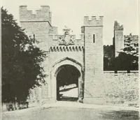 An illustration from Architectural composition : an attempt to order and phrase ideas which hitherto have been only felt by the instinctive taste of designers (1908)