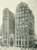 An illustration from Architectural composition : an attempt to order and phrase ideas which hitherto have been only felt by the instinctive taste of designers (1908)