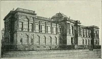 An illustration from Architectural composition : an attempt to order and phrase ideas which hitherto have been only felt by the instinctive taste of designers (1908)
