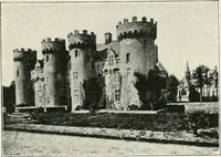An illustration from Architectural composition : an attempt to order and phrase ideas which hitherto have been only felt by the instinctive taste of designers (1908)