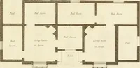 Picture 9 of 50 from Architectural designs for rustic cottages, picturesque dwellings, villas, &c. : with appropriate scenery, plans and descriptions : to which are prefixed, some critical observations on their style and character : and also of castles, abbies, and ancient English houses, concluding with practical remarks on building, and the causes of the dry rot (1807), leaf 56