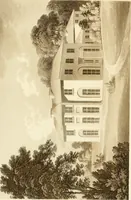 An illustration from Architectural designs for rustic cottages, picturesque dwellings, villas, &c. : with appropriate scenery, plans and descriptions : to which are prefixed, some critical observations on their style and character : and also of castles, abbies, and ancient English houses, concluding with practical remarks on building, and the causes of the dry rot (1807)