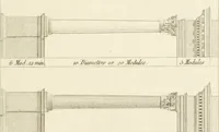 Picture 2 of 83 from The architectural director : being a guide to builders, draughtsman, students, workmen, in the study, design, and execution of architecture ... (1848), leaf 132