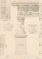 An illustration from The architectural director : being a guide to builders, draughtsman, students, workmen, in the study, design, and execution of architecture ... (1848)