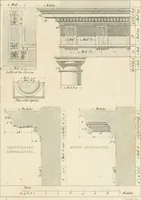 An illustration from The architectural director : being a guide to builders, draughtsman, students, workmen, in the study, design, and execution of architecture ... (1848)