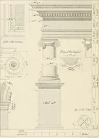 An illustration from The architectural director : being a guide to builders, draughtsman, students, workmen, in the study, design, and execution of architecture ... (1848)