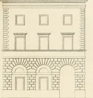 An illustration from The architectural director : being a guide to builders, draughtsman, students, workmen, in the study, design, and execution of architecture ... (1848)