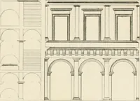 An illustration from The architectural director : being a guide to builders, draughtsman, students, workmen, in the study, design, and execution of architecture ... (1848)