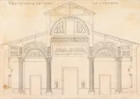 Picture 80 of 83 from The architectural director : being a guide to builders, draughtsman, students, workmen, in the study, design, and execution of architecture ... (1848), leaf 456